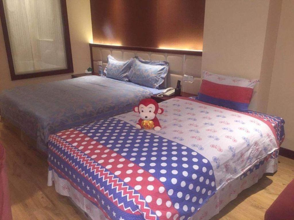 リンイ ブルー ホリゾン インターナショナル ホテル 臨沂 エクステリア 写真